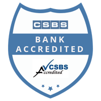 CSBS Bank Accedited